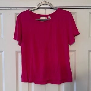 ⭐️ BP Pink Twist Back Short Sleeve T-Shirt